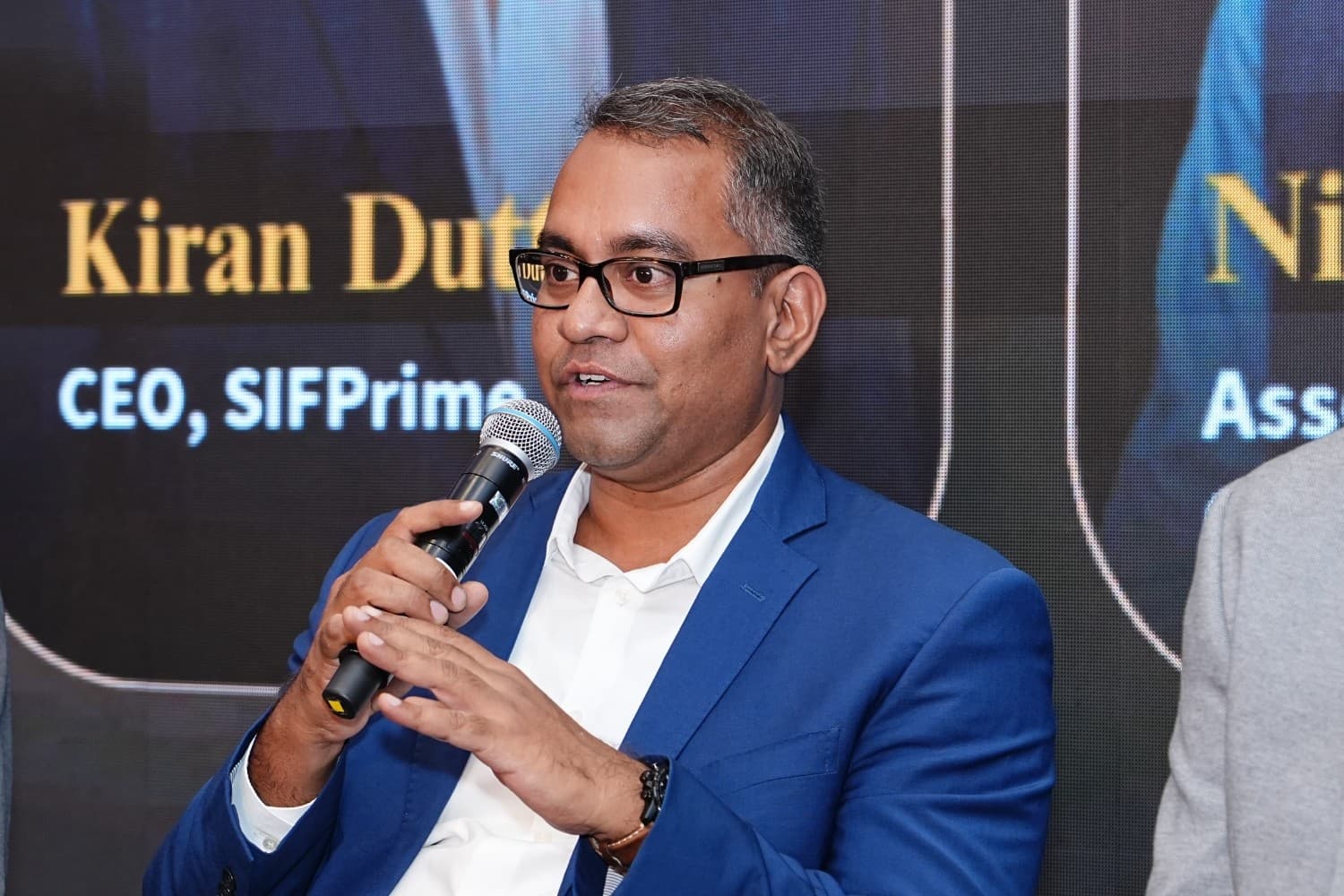 Kiran Dutta, Founder of SoHo Wealth and SIFPrime